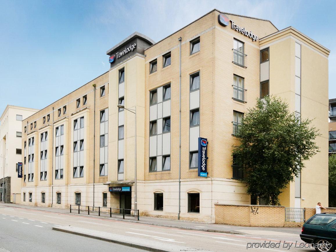 Travelodge Bristol Central Anchor Road Dış mekan fotoğraf