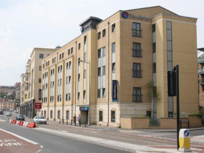 Travelodge Bristol Central Anchor Road Dış mekan fotoğraf