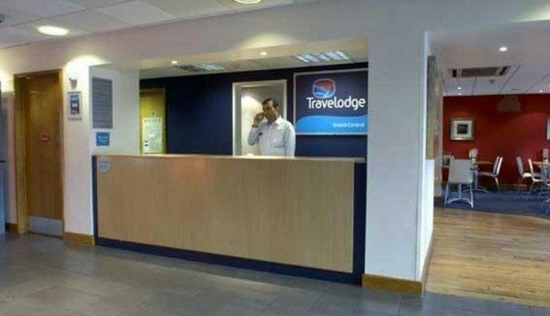 Travelodge Bristol Central Anchor Road Dış mekan fotoğraf